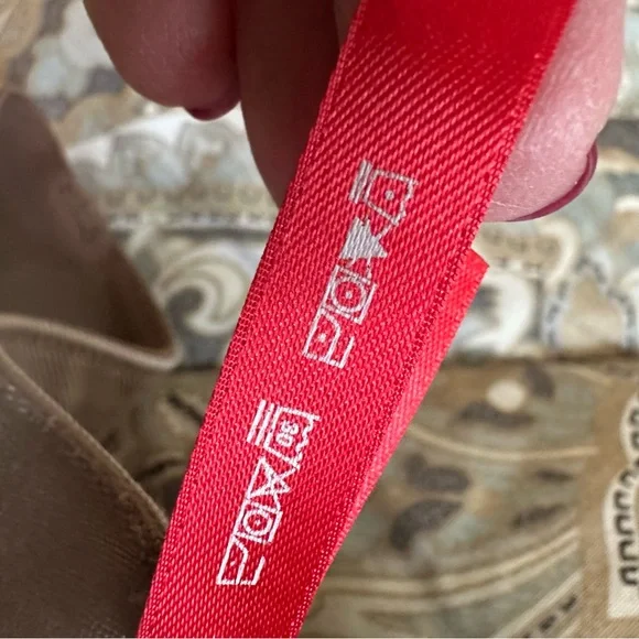 SPANX Stretch Twill Cropped Wide Leg Pants. Tan/taupe. Size Medium. - Picture 10 of 12